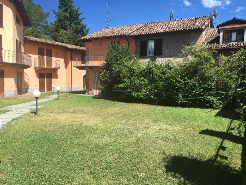 Bilocale Salice Terme Apartamento Exterior foto