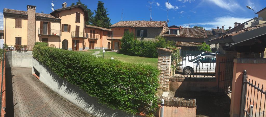 Bilocale Salice Terme Apartamento Exterior foto