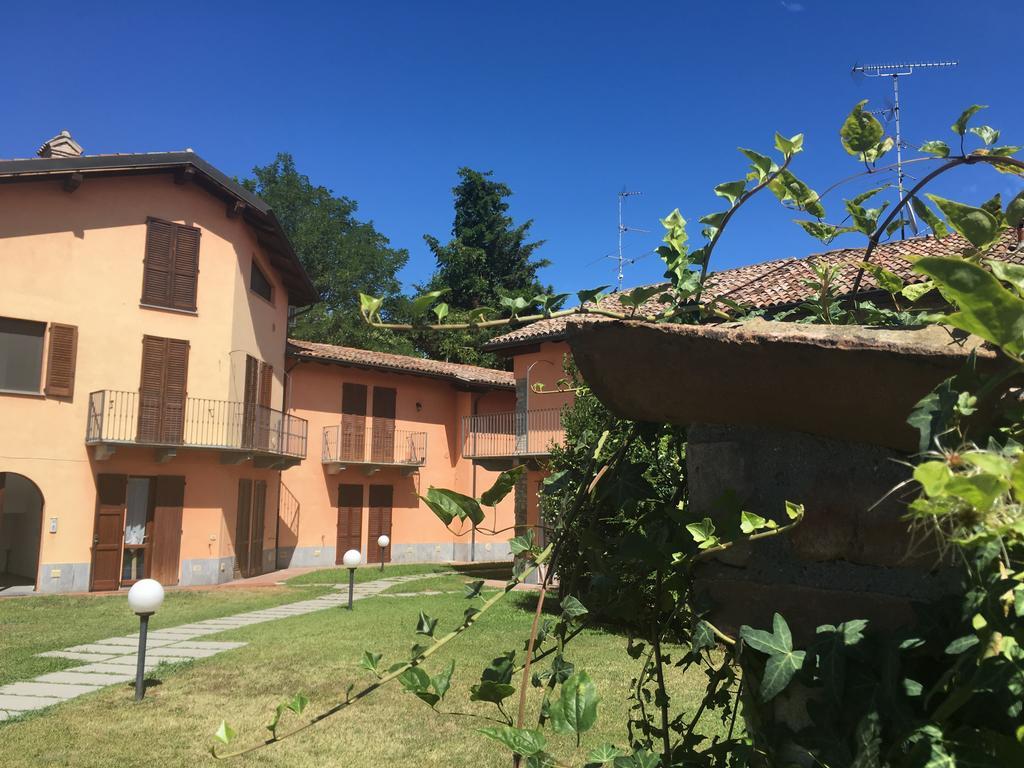 Bilocale Salice Terme Apartamento Exterior foto
