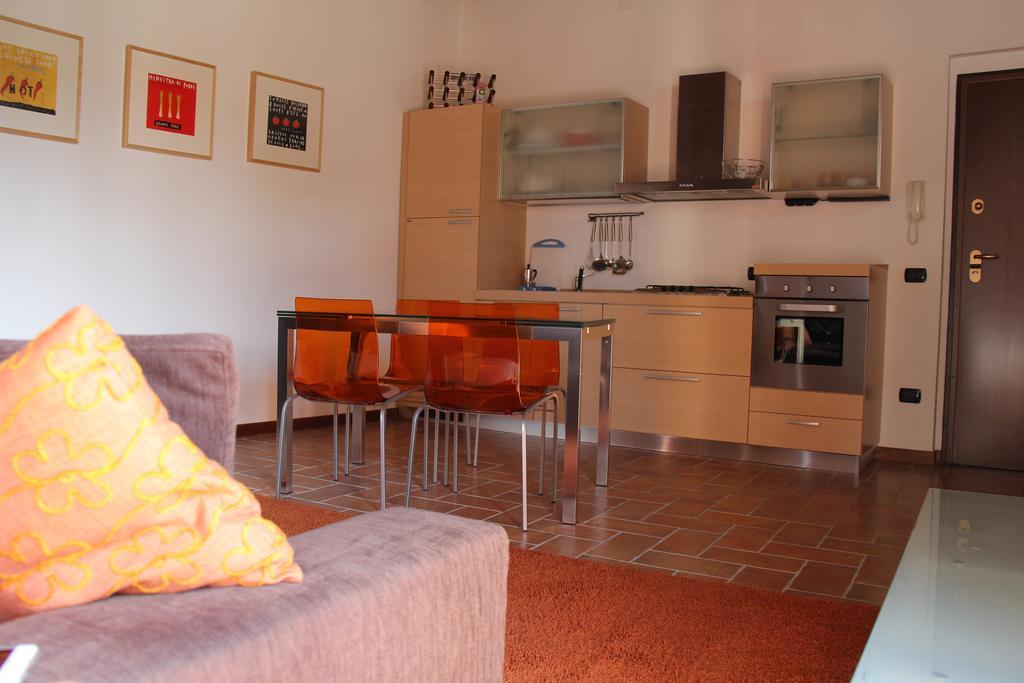 Bilocale Salice Terme Apartamento Exterior foto