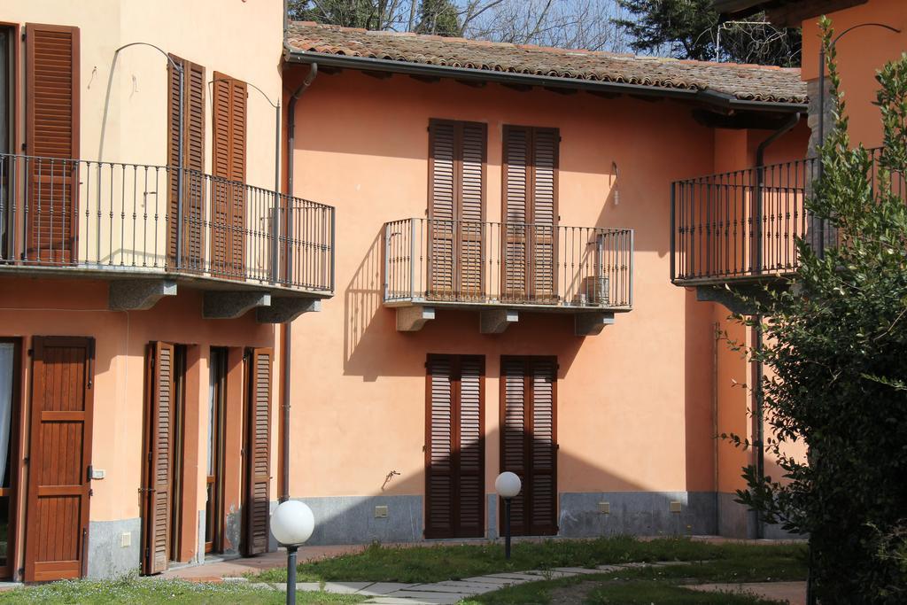 Bilocale Salice Terme Apartamento Exterior foto