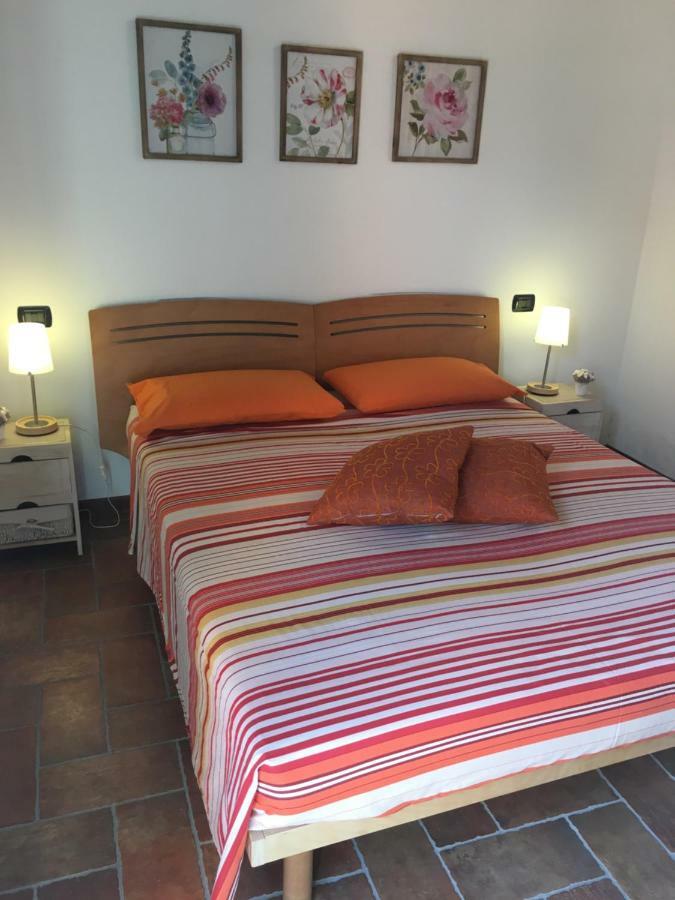 Bilocale Salice Terme Apartamento Exterior foto